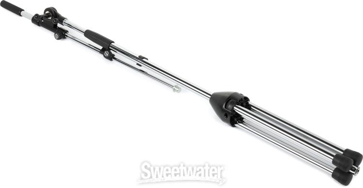K&M 210/9 Compact Microphone Stand - Chrome