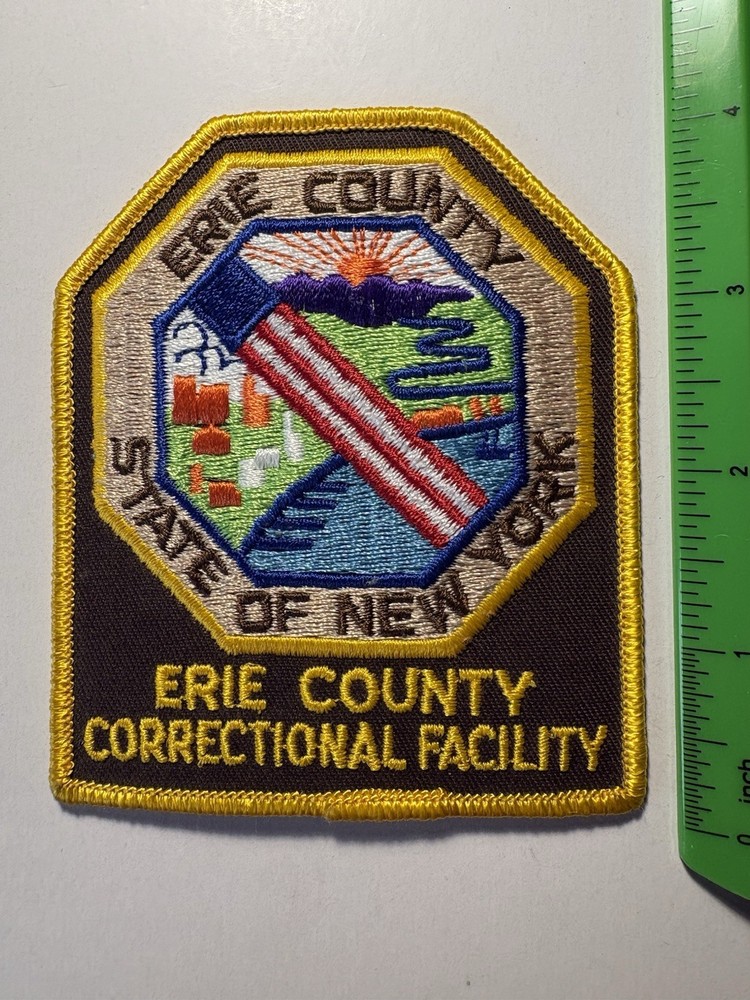 Erie County New York Correctional Facility Patch