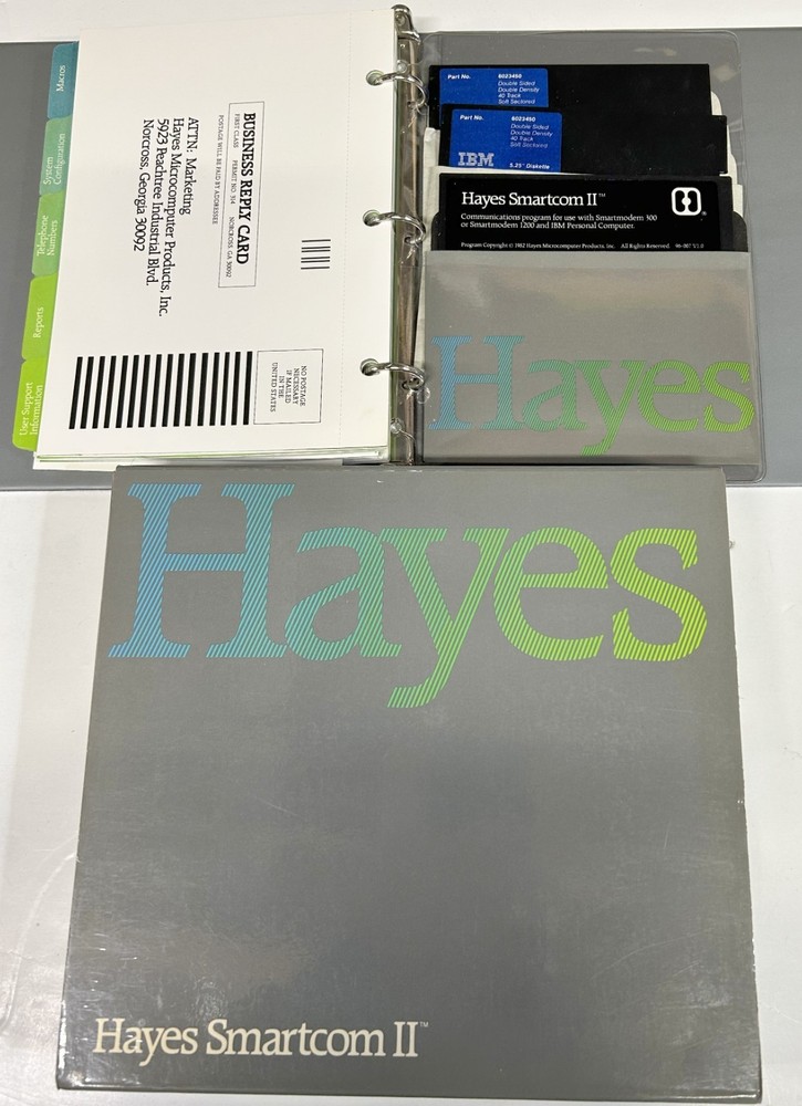 Hayes Smartcom II for IBM PC
