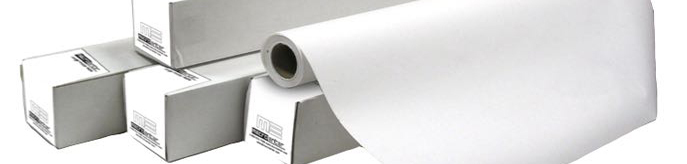 Blue Tinted Bond Plotter Paper 30" x 500' 3" Core - 2 Rolls