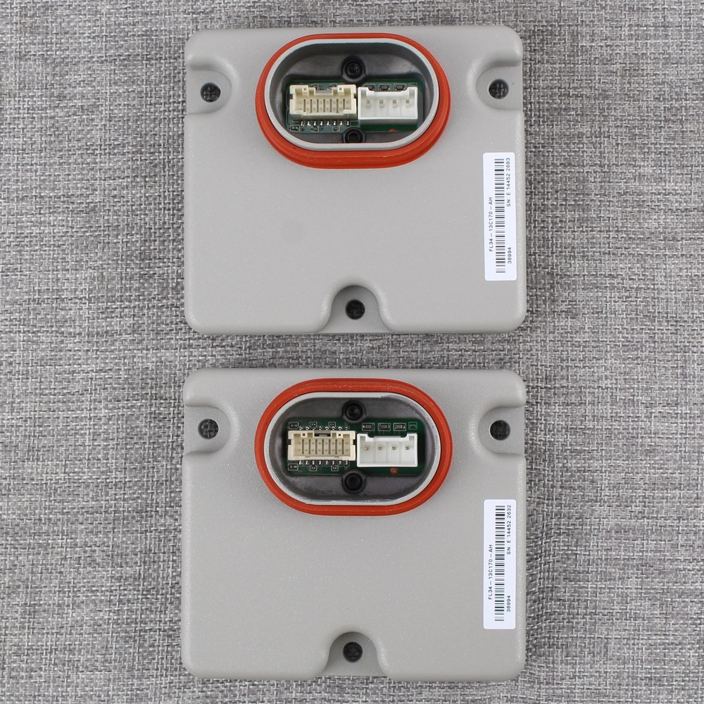 2 For Ford Led Headlight Ballast Control unit Module Replace OEM # FL3Z-13C170-A
