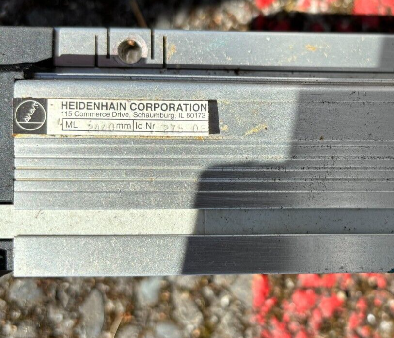 HEIDENHAIN AE LS 106 (276 504-01 H G4) / ML 2440mm Linear Encoder