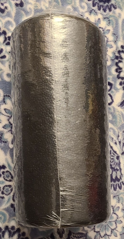 AmazonBasics 12" High-Density Round Foam Roller for Exercise/Massage/Muscle...