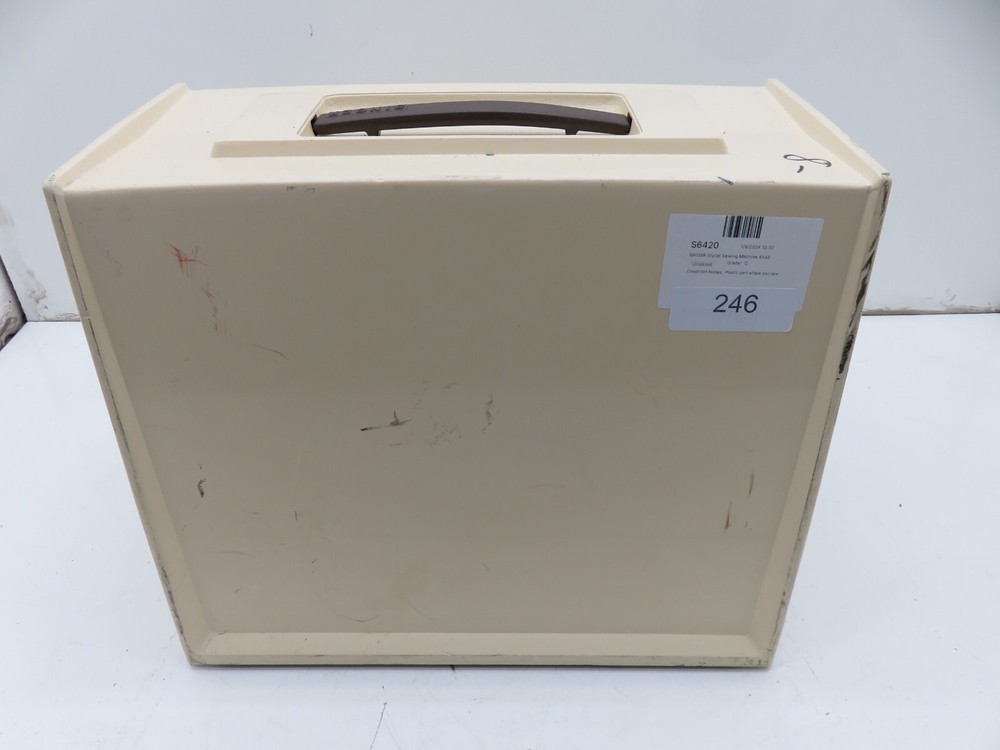 SINGER Stylist 6548 Sewing Machine w/ Case - Untested As-is