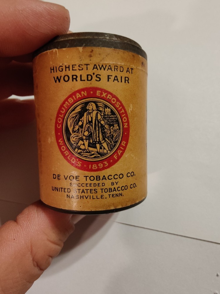 De Voe's Eagle Mills Snuff