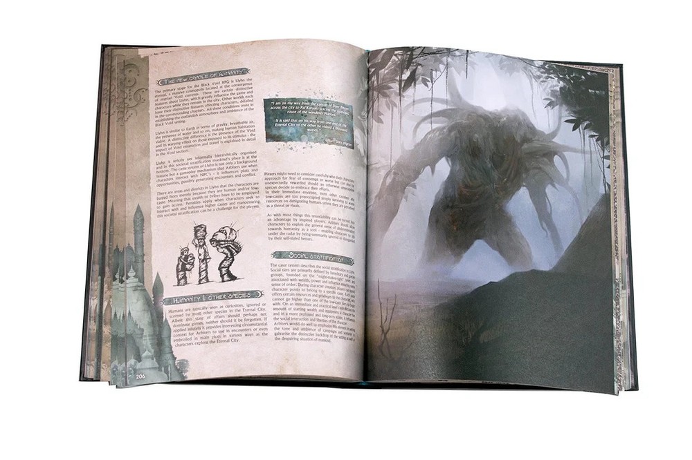 Black Void: Core Book (Hardcover) RPG