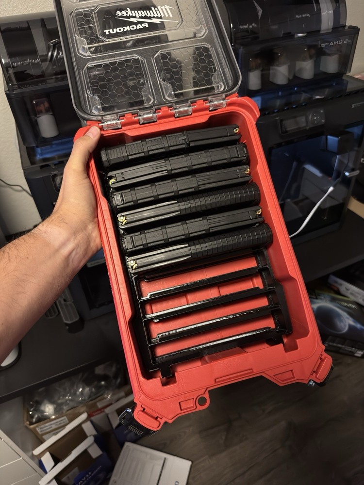 AR Magazine Milwaukee Packout Storage Insert