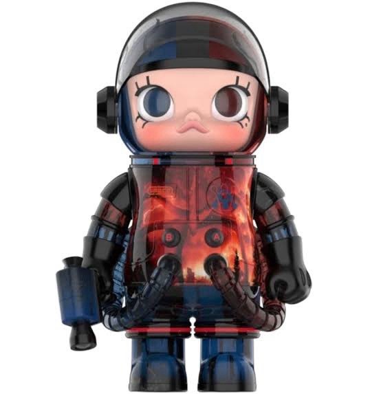 Authentic Pop Mart Mega Space Molly 400% Stranger Things. Sealed. US Seller