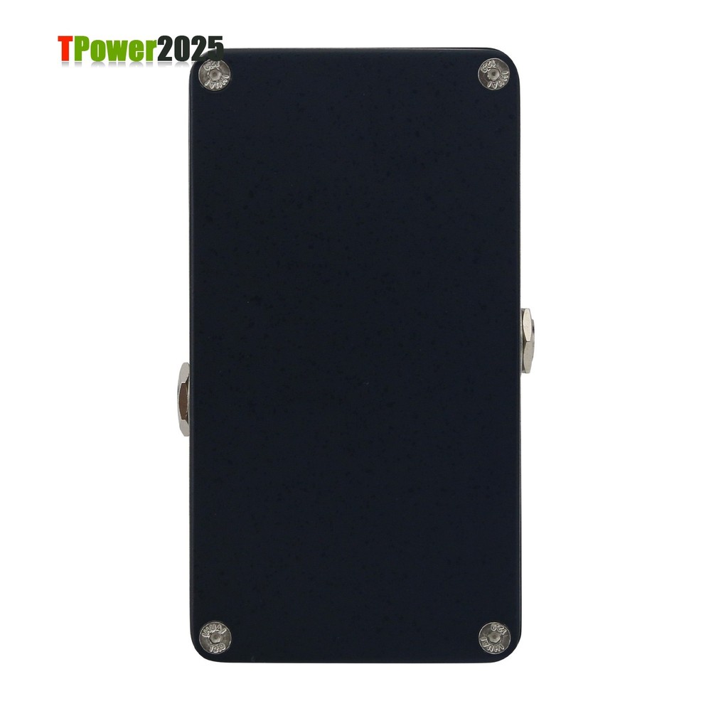 2025 Version Camera Black Electric Guitar & Bass Compressor Pedal Multifunction