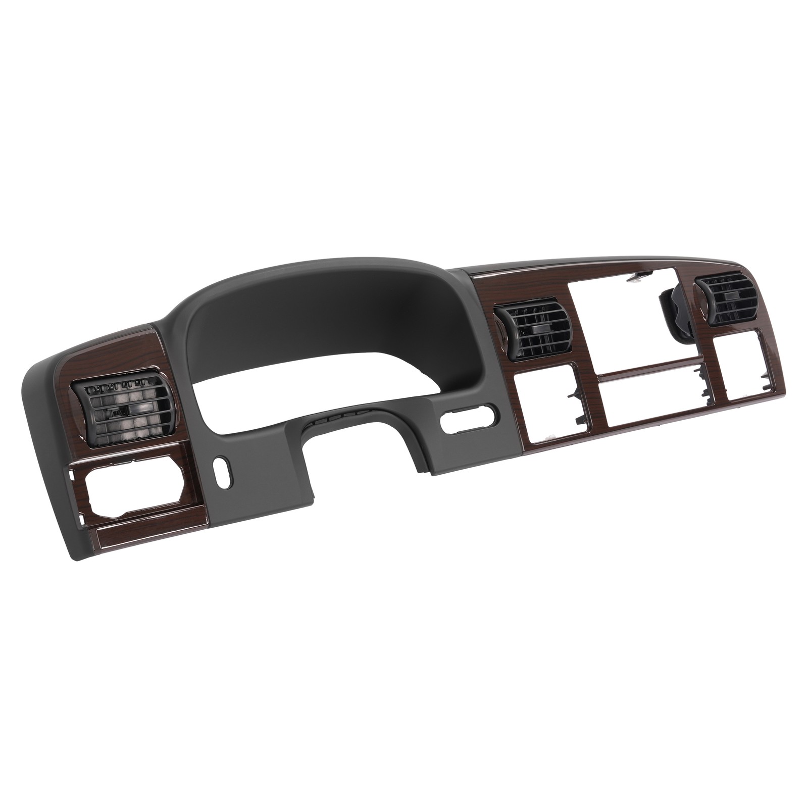 For 2005-2007 Ford F250 F350 Super Duty Dashboard Dash Trim Panel Bezel W/ AC