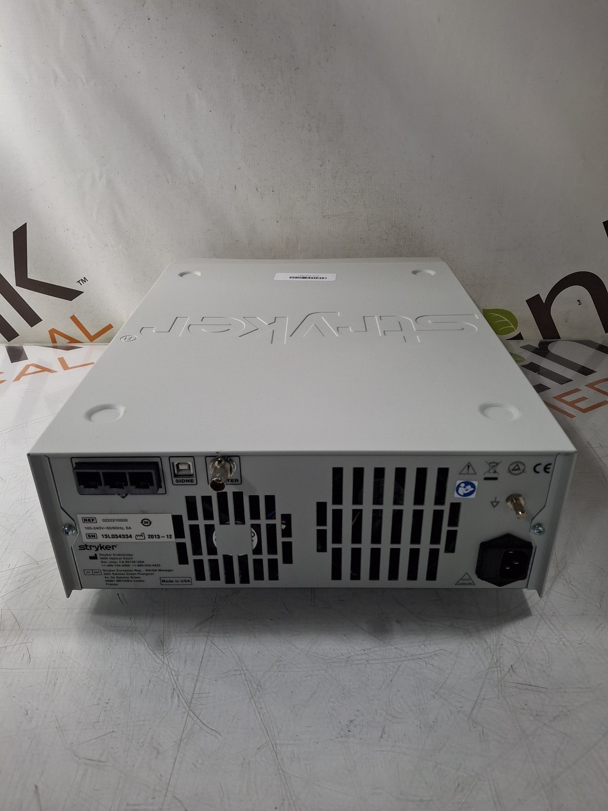 Stryker L9000 Light Source