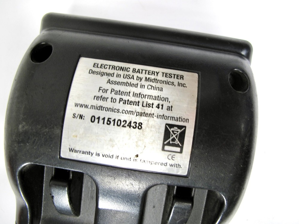 Interstate IBT-125/ Midtronics MDX-P300 12v Battery System Tester w/Printer