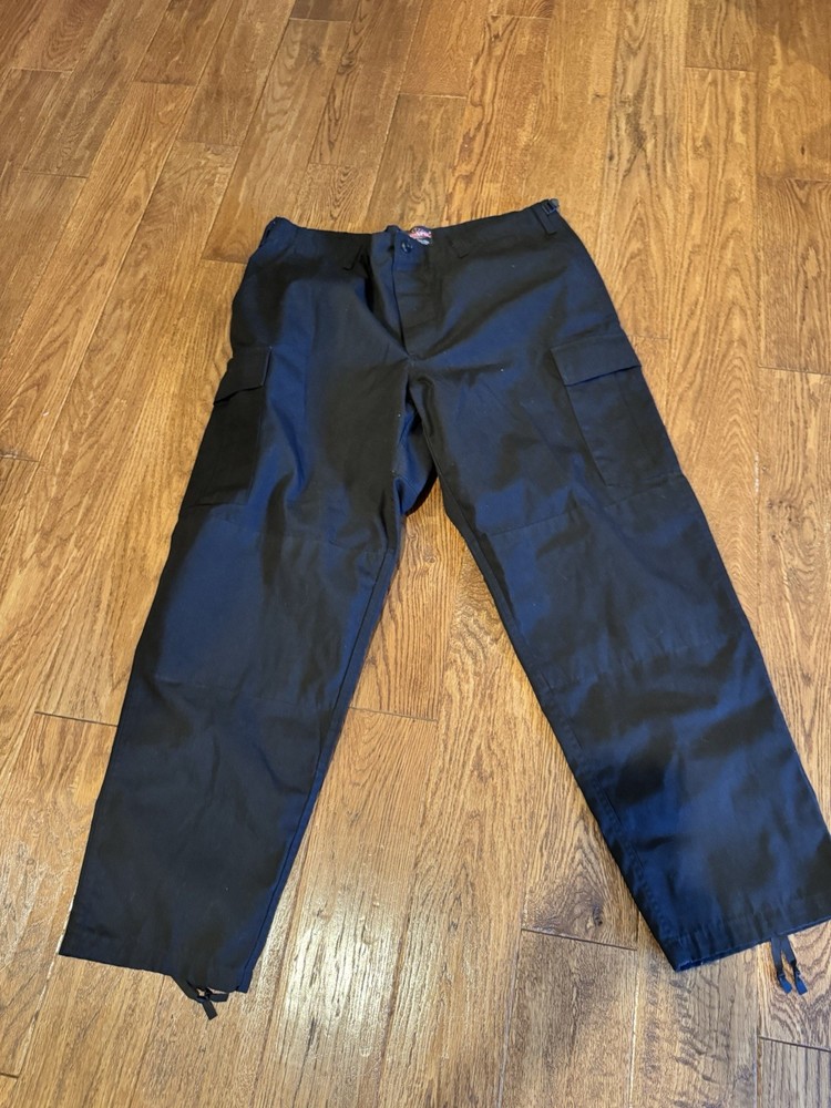 TRU-SPEC Tactical Response Uniform Trousers Black Size Xlarge