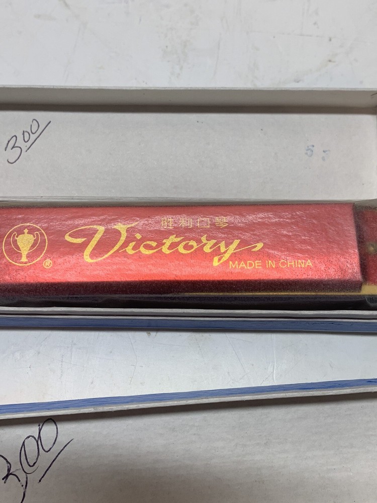 Vintage Victory Harmonicas