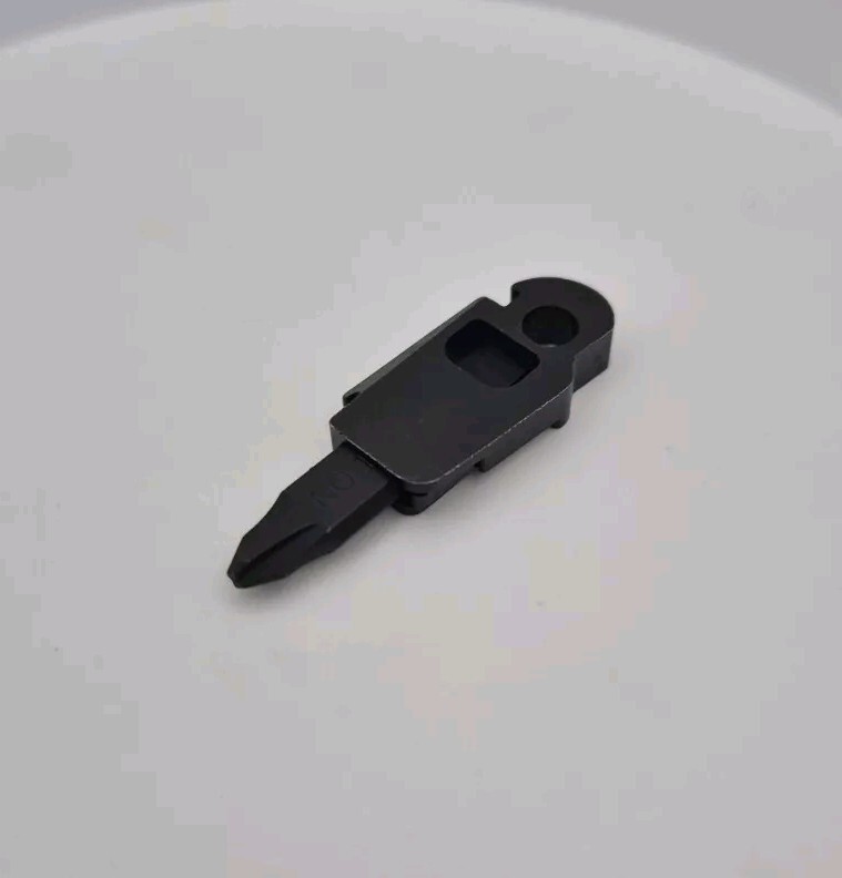 Leatherman Wave Plus - Black Large Bit Driver - New Genuine Replacement Mod Part