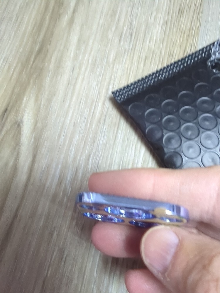 Otofly iPhone 13 Pro/13PM Camera Lens Protector Blue Diamonds