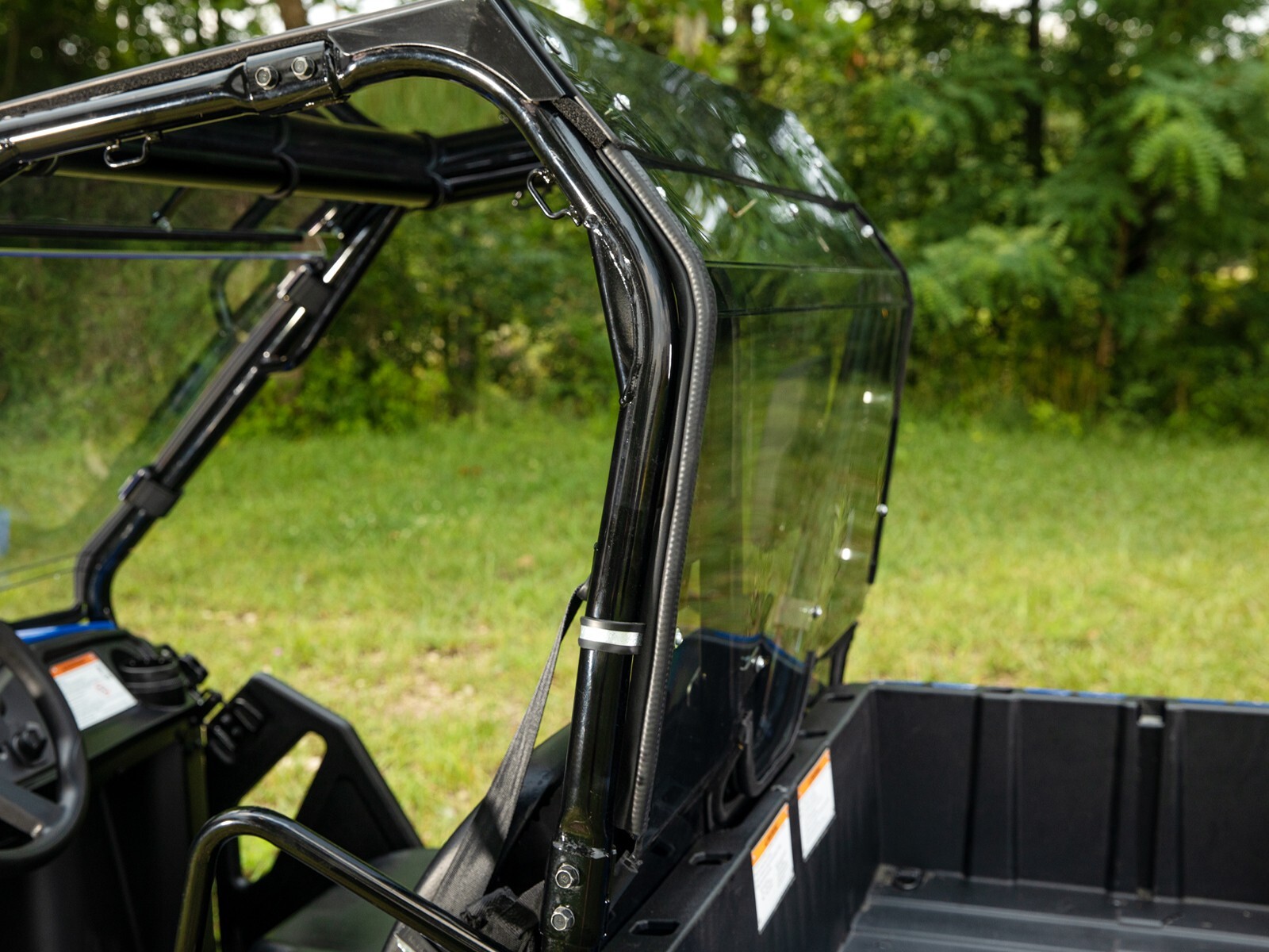 SuperATV Rear Windshield for Honda Pioneer 500/2017-2020