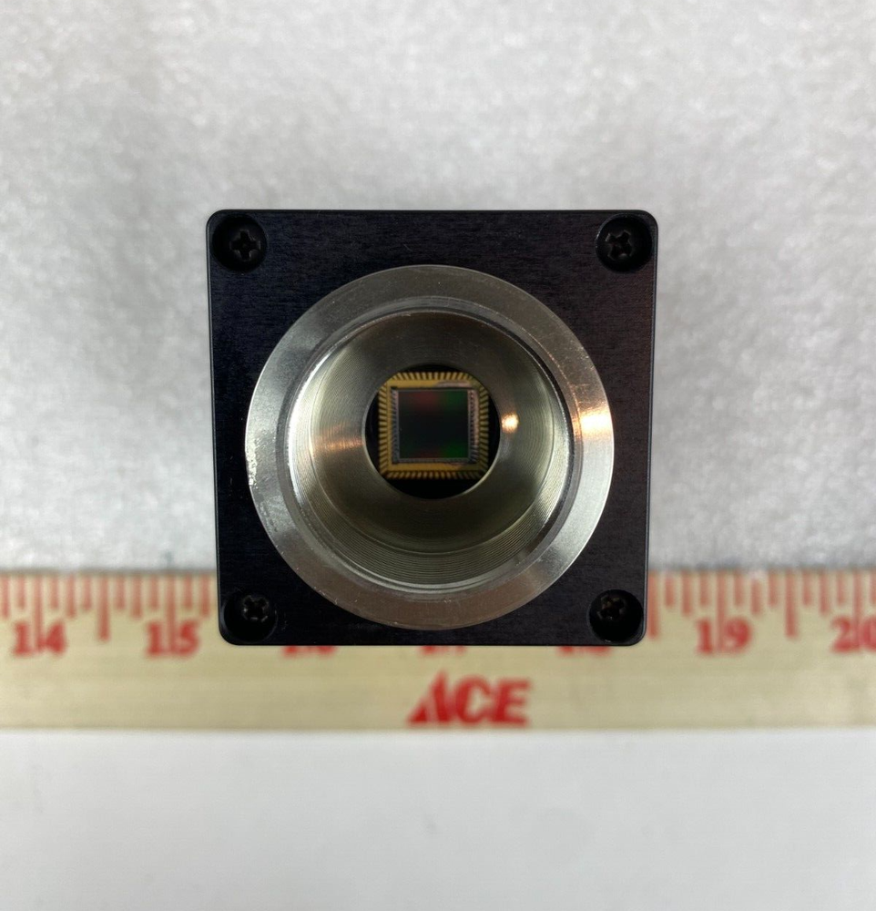 ALLIED VISION TECHNOLOGIES PIKE F100B ASG16 CCD CAMERA MACHINE VISION