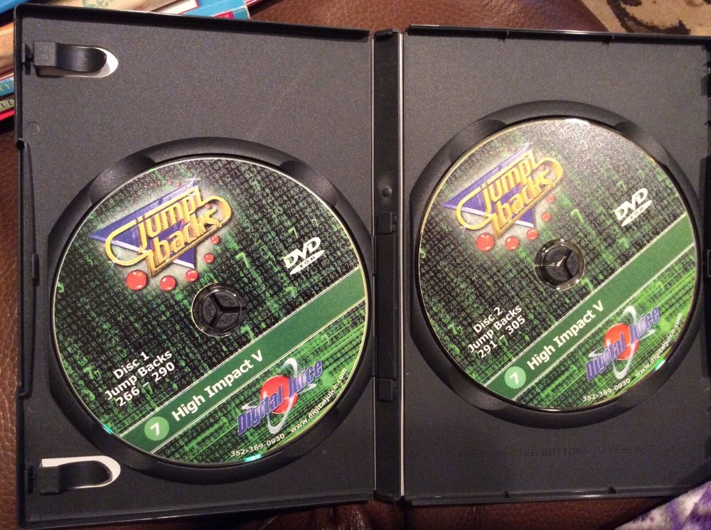 Digital Juice: Jump Backs High Impact #7