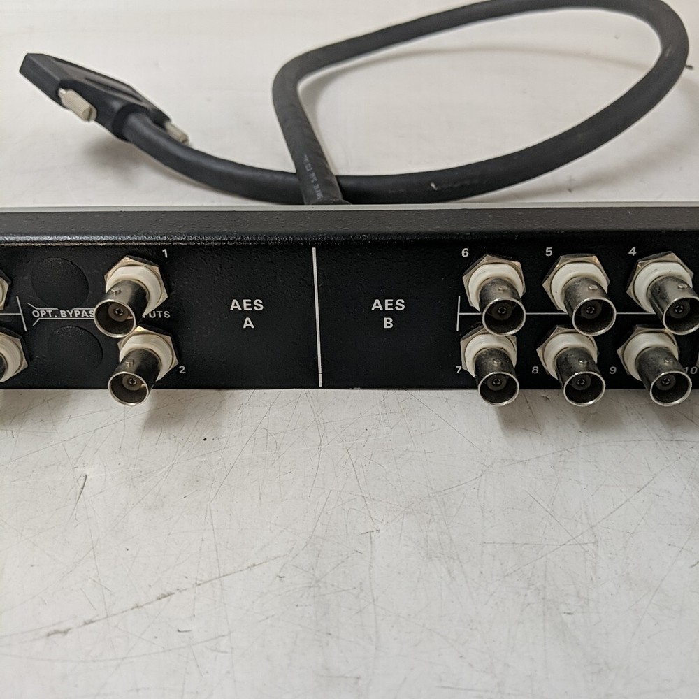Evertz Micro Systems # X1202ABO AES Breakout Panel With Cord