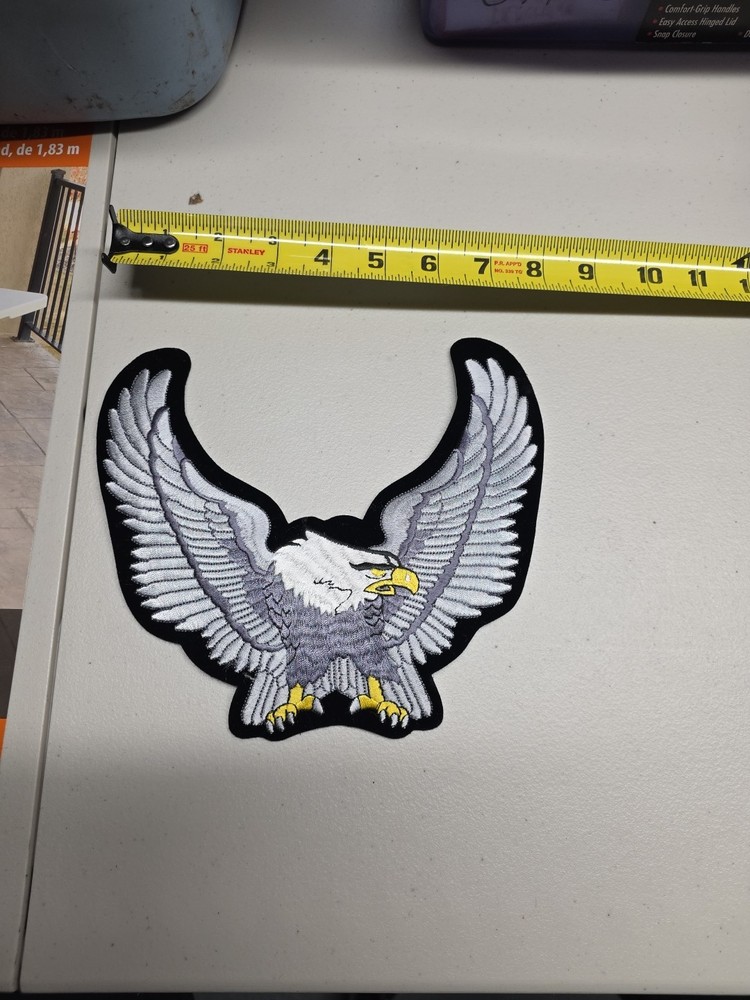 Harley Davidson Large Eagle Patch