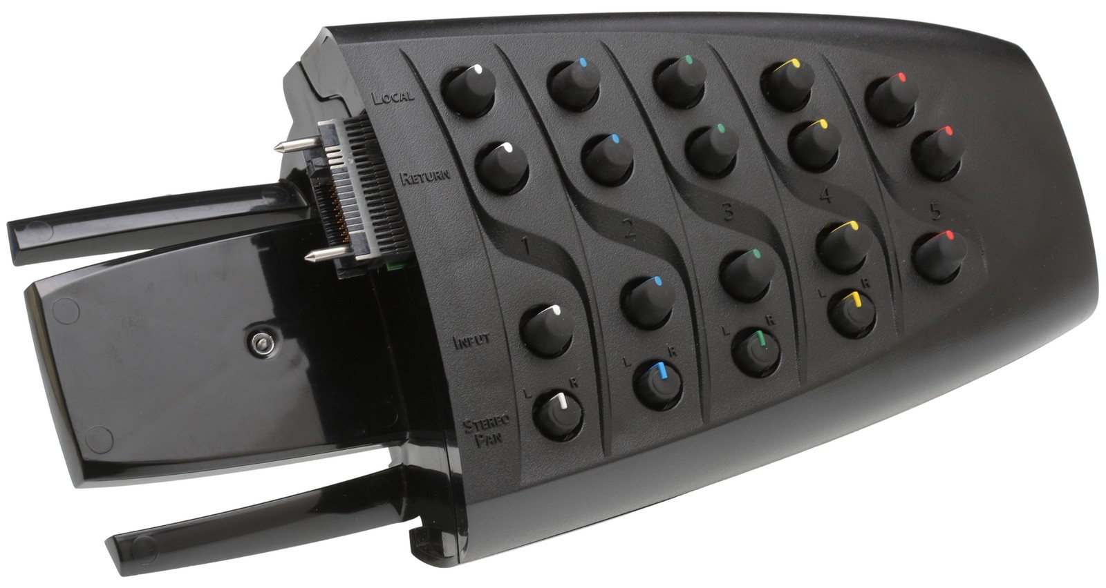 Comrex ACCESS Portable Five Channel Add-On Mixer XLR Balanced Mic/Line Inputs