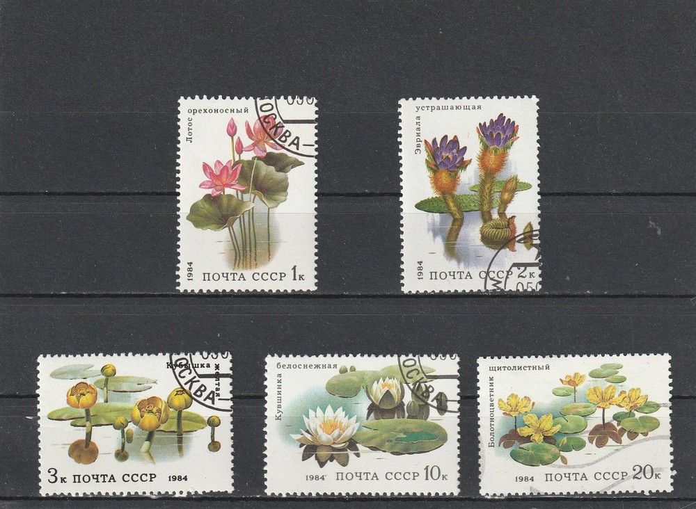 USSR Mi. No.5381-5385.---1984.      U-02