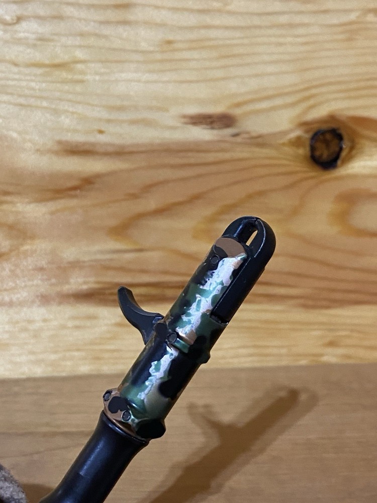 Trufire Edge Fold Back Hybrid Wrist Release - Adjustable Comfortable Camo Index