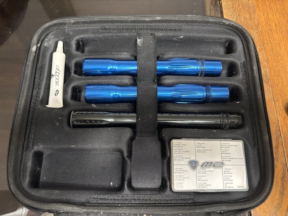 Dye Paintball M2 Black/Dark Blue
