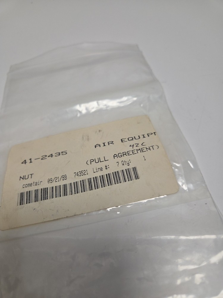 Binks 41-2435 Nut