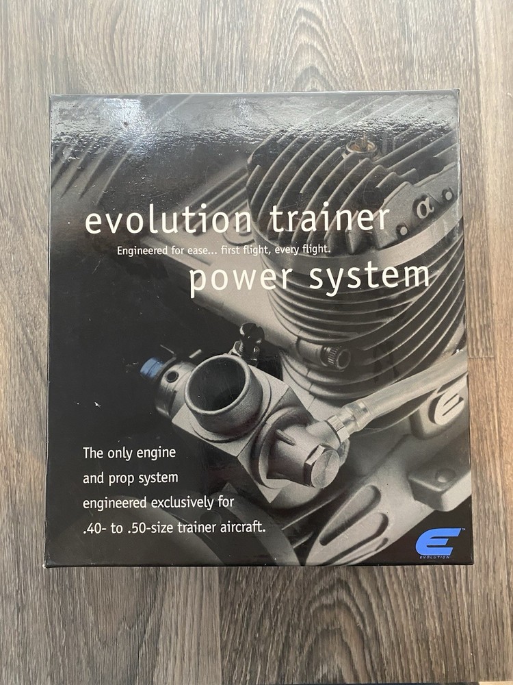 Horizon Evolution Trainer Power System RC Airplane Engine EVOE100 for .40-.50 SZ