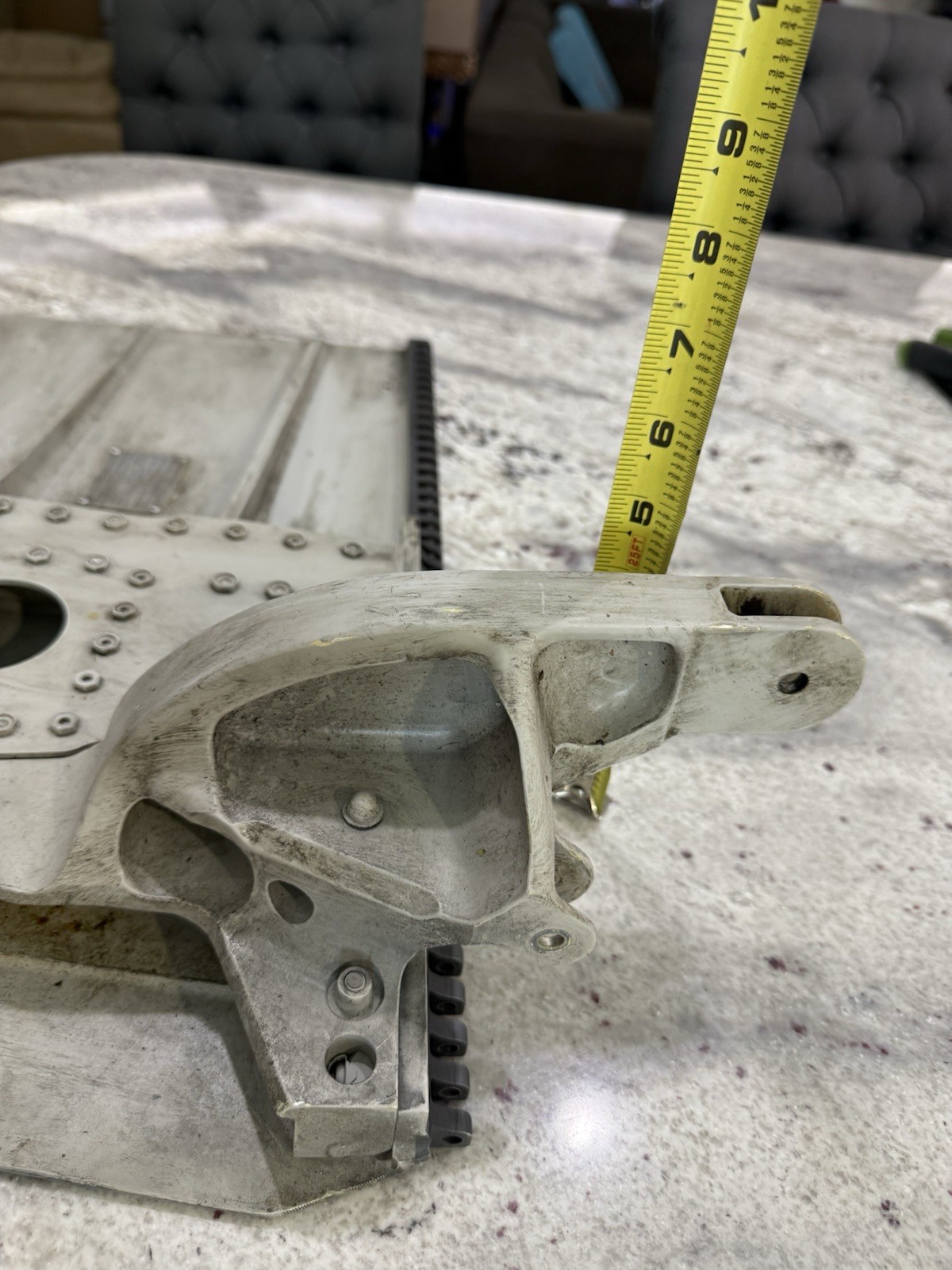 McDonnell Douglas F4 Phantom Center Aileron Panel Fighter Jet USAF F-4 Marine