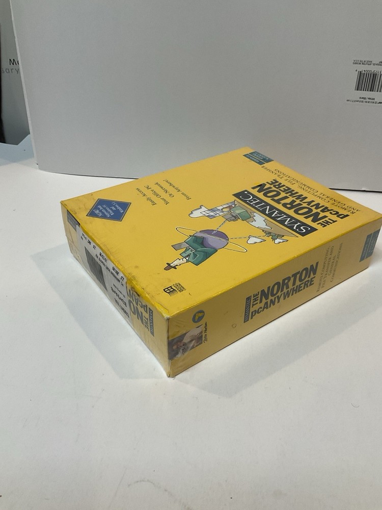 Symantec Norton PC Anywhere Version 2.0 DOS Windows NOS Sealed
