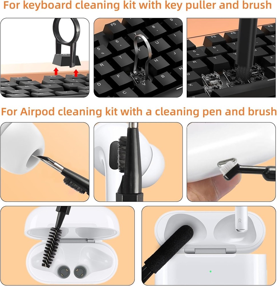 Electronics Cleaning Brush Kit 20in1 Laptop Keyboard