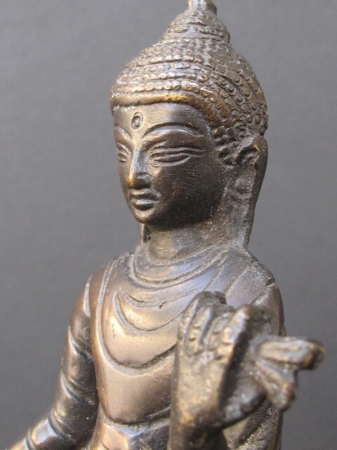 Bronze Buddha from NEPAL