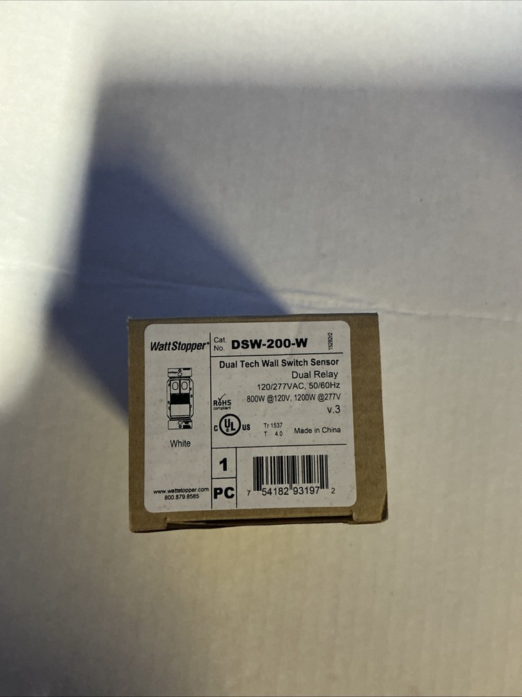 Wattstopper DSW-200-W