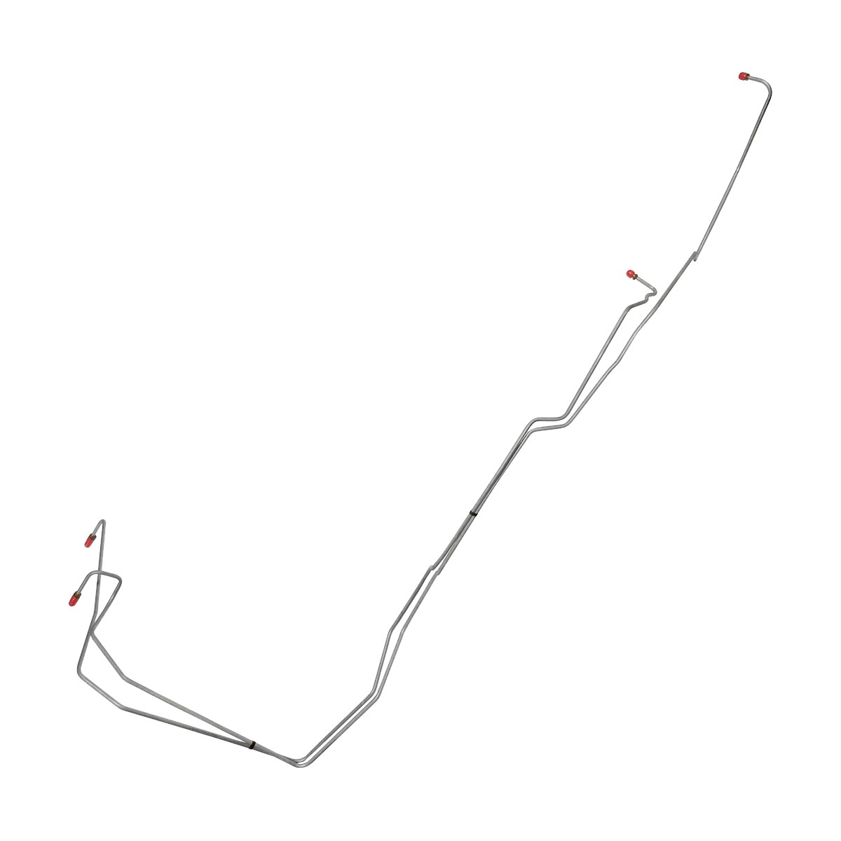 Transmission Cooler Lines E40D Tubes 1992 Ford  F150 Bronco OE Steel 2pc