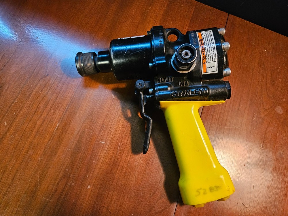 Stanley® Hydraulic Impact Drill ID07 - used