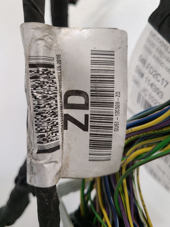 2017 2018 2019 LINCOLN MKC Engine Wire Harness