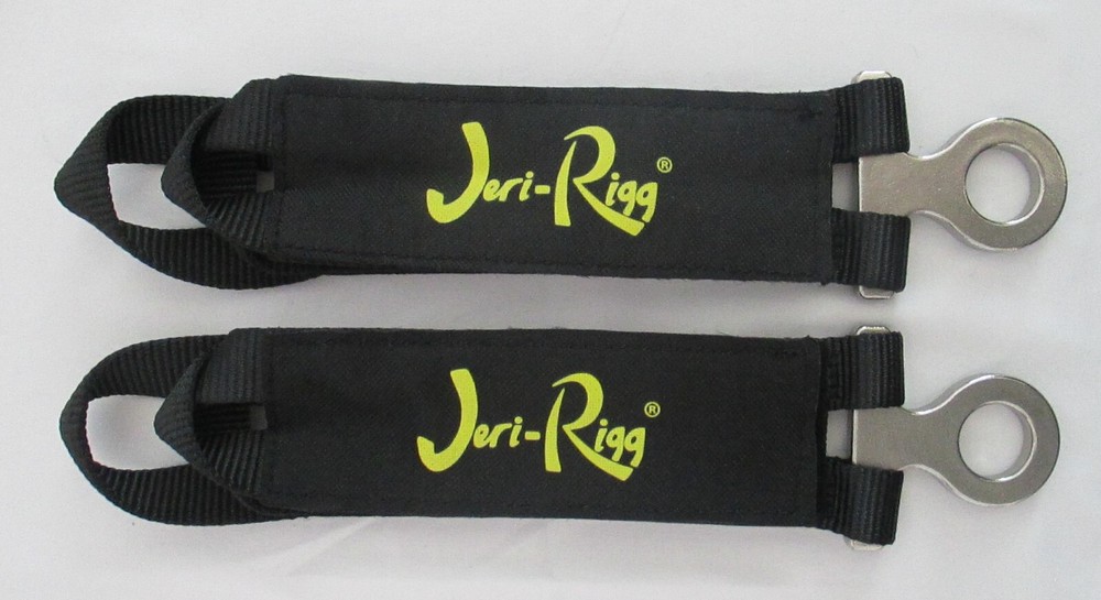Jeri-Rigg Eye Loop Tie-Down Strap Medium Eye (M) - Set of 2