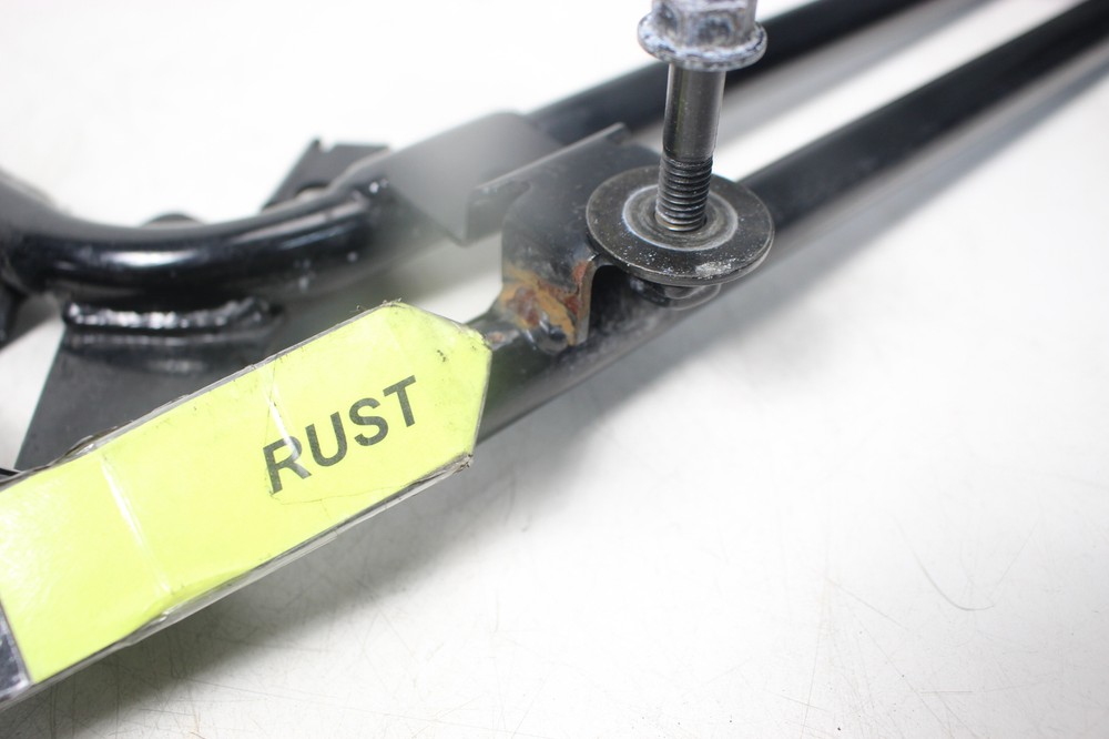 06 Victory Touring Cruiser Saddlebag Rail Support Brackets