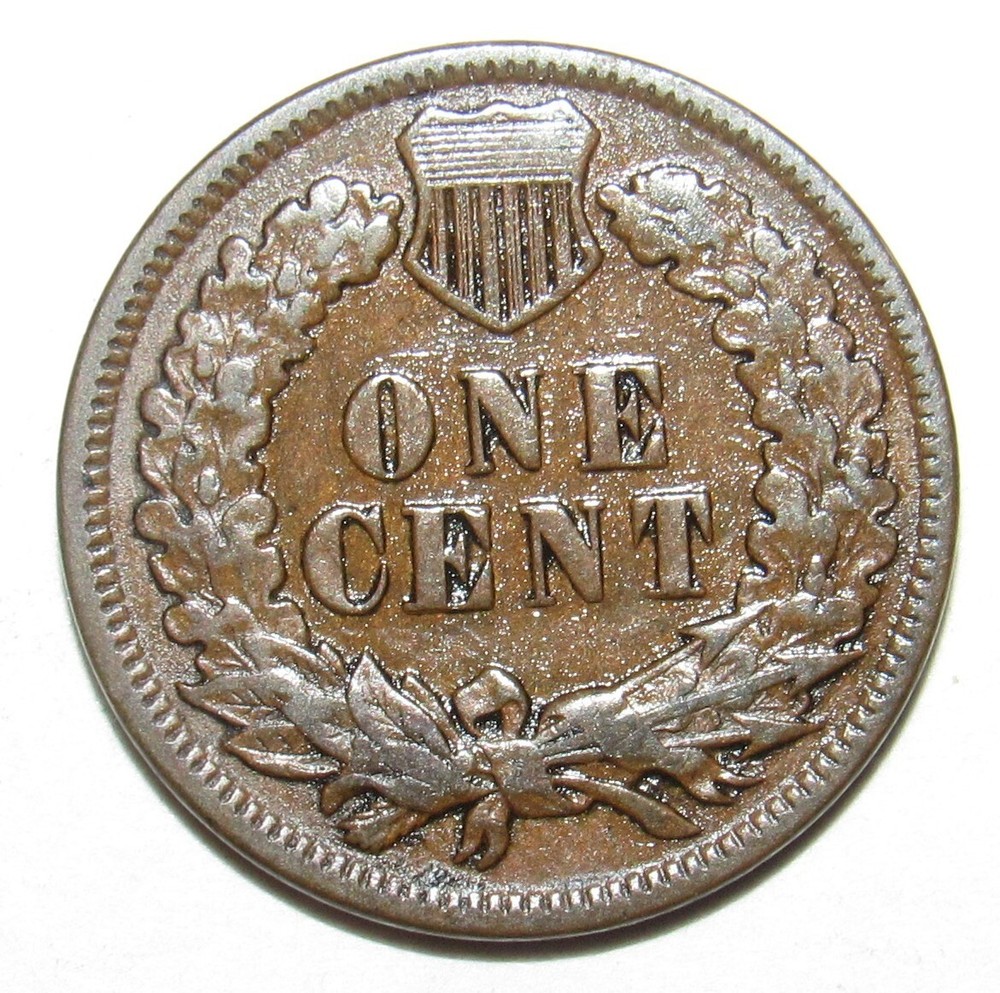 1889 Indian Head Cent VF (W82)