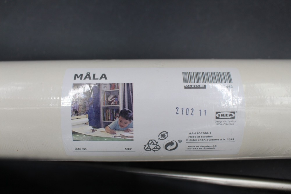 IKEA MALA Drawing Paper Roll 30m 98’