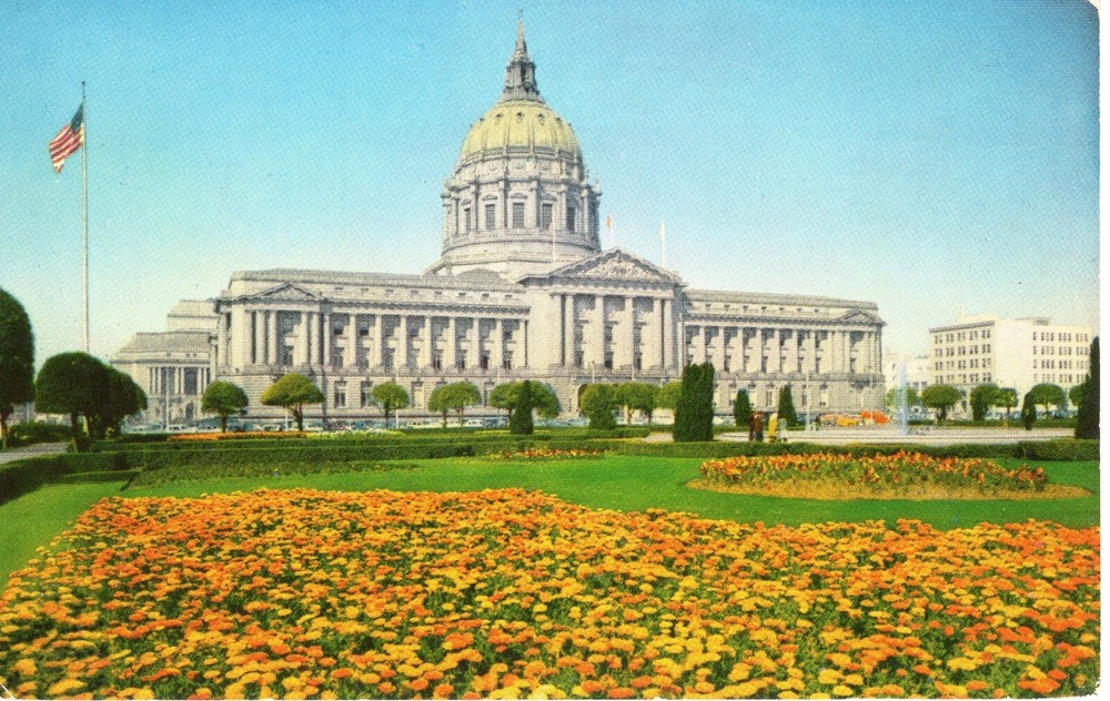 CITY HALL, SAN FRANCISCO, CA - PC6257