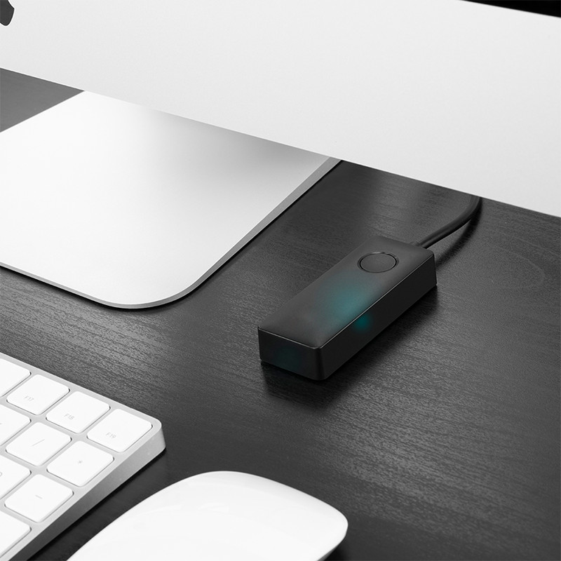 Mouse Jiggler Driver-Free with ON/Off Switch Mouse Mover for Computer Awakening