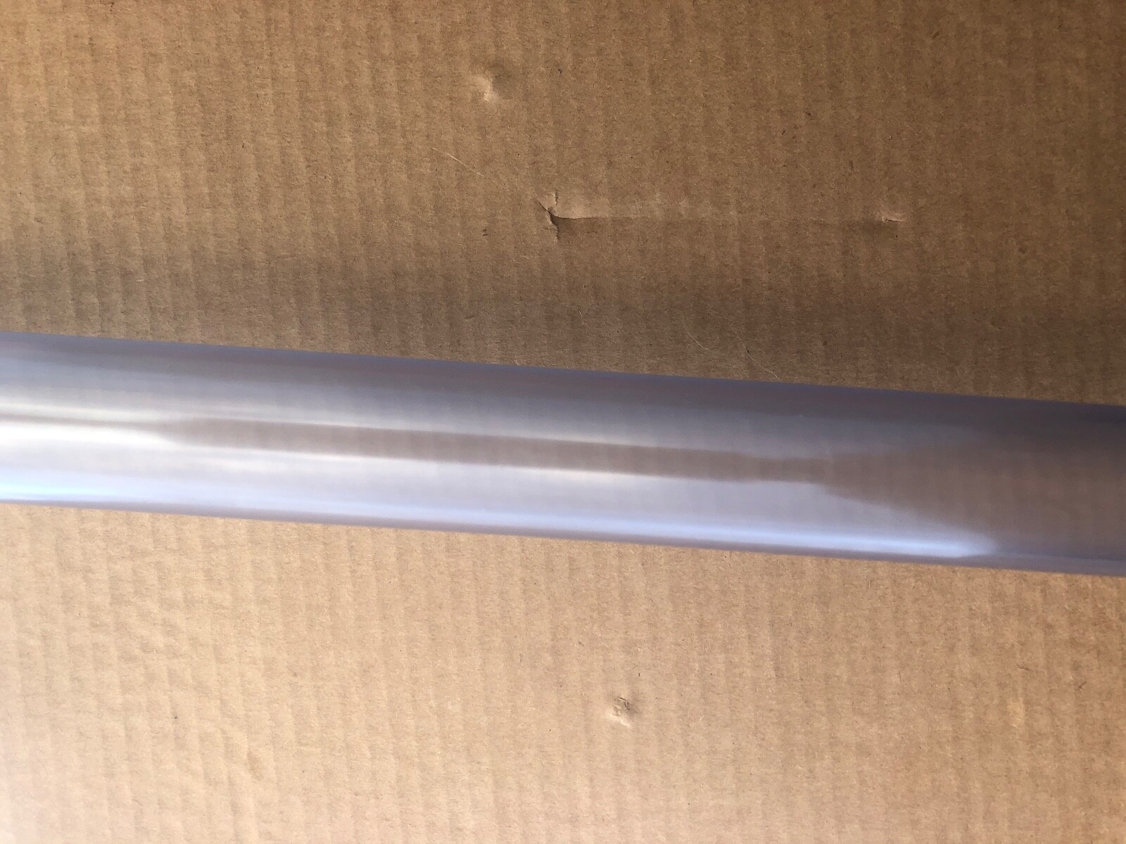 1/2" to 8" Diameter: Clear PVC Pipe, sch40 *Choose Your Length up to 10 FT Long!