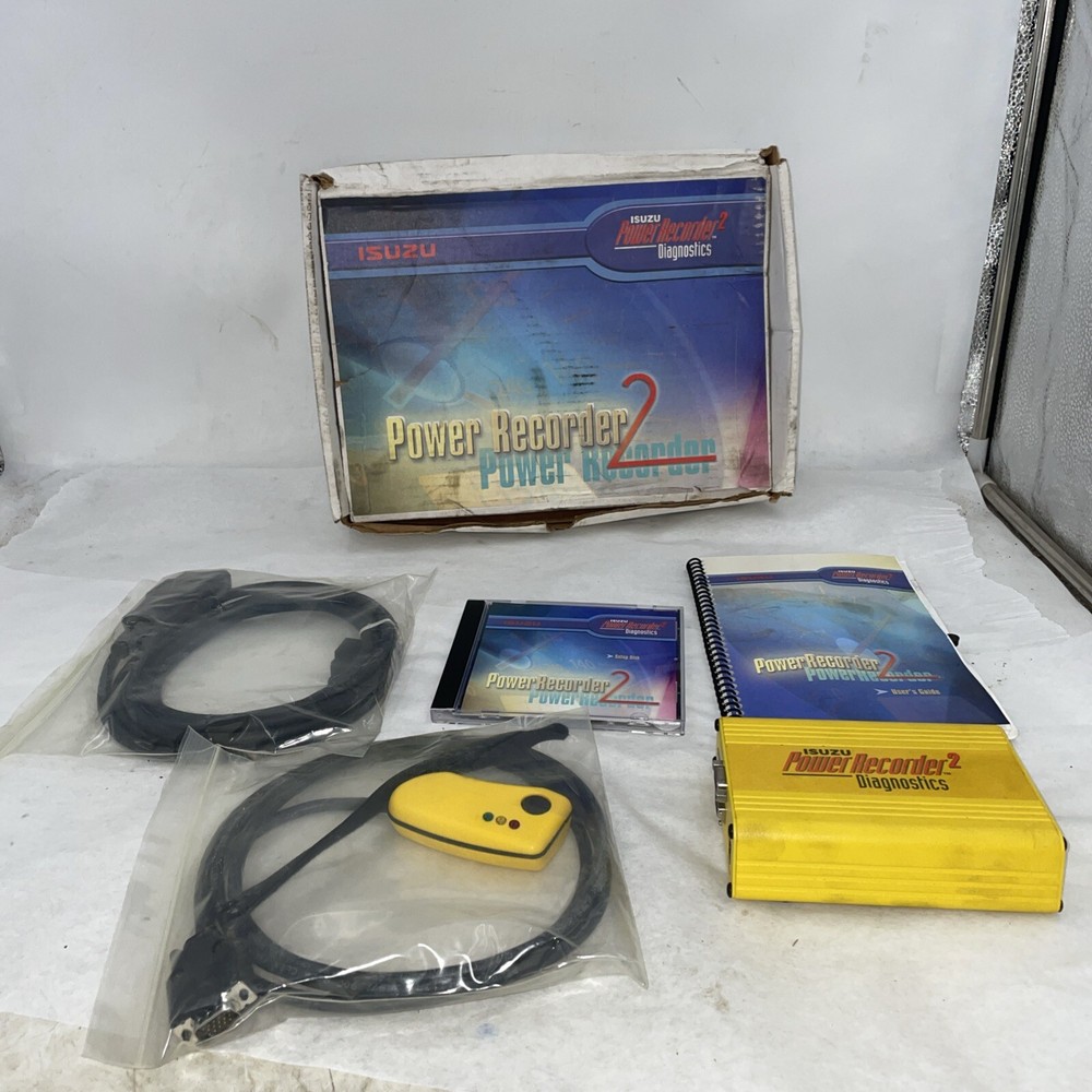 Isuzu Power Recorder 2 Diagnostics System