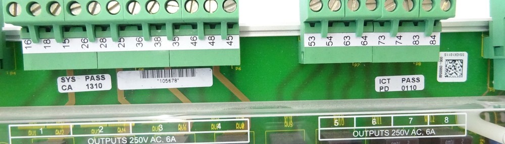 ECKELMANN SIOX 12/8 CI Extension Module Extension Modules for CI 3000 CI 3100