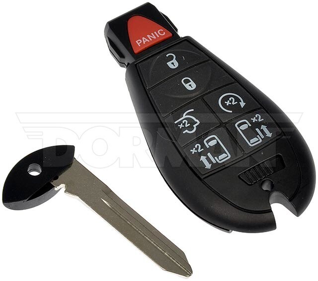 Dorman 99366 Keyless Entry Remote 7 Button fits Chrysler Dodge models