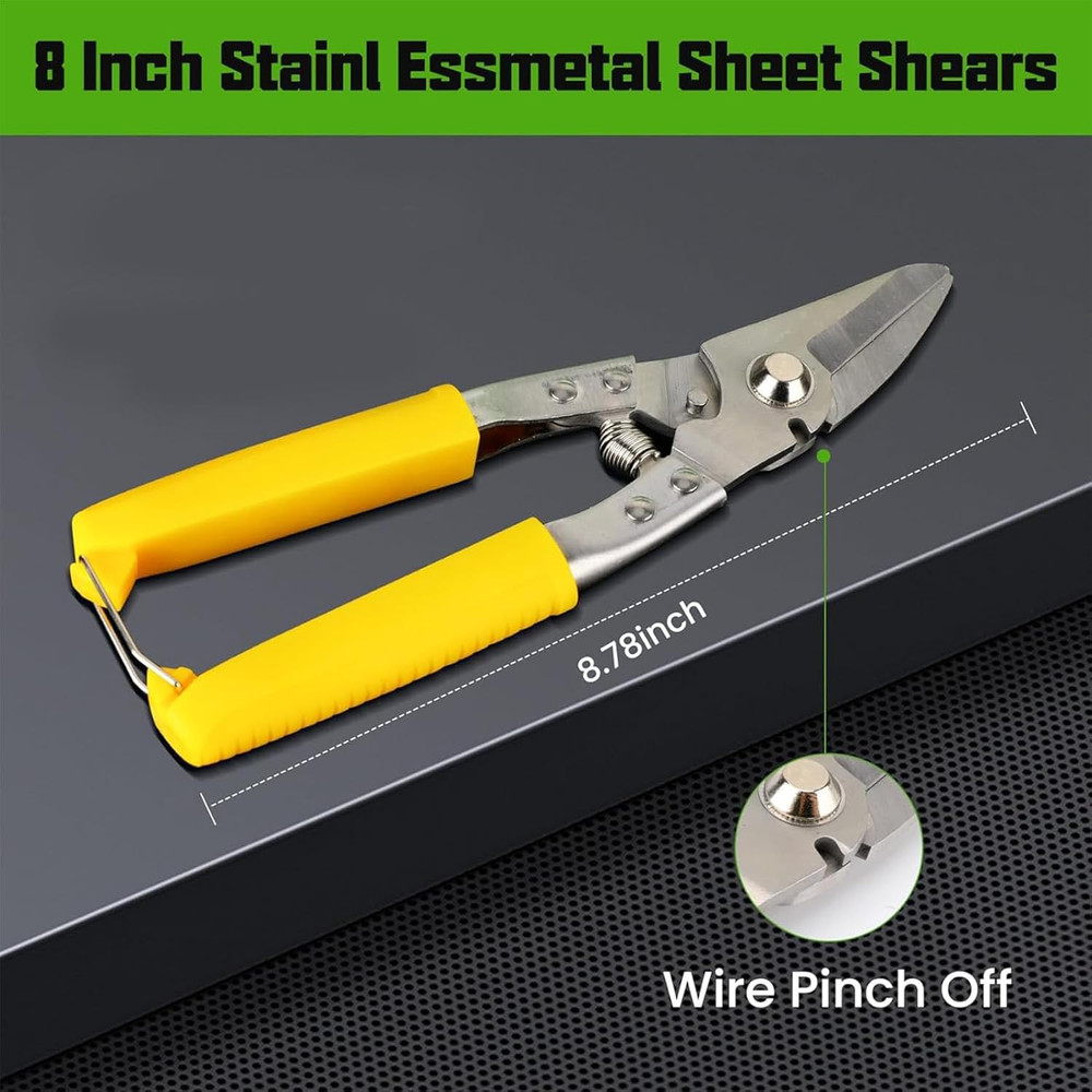 Large Radius 3 Station Roller Bender with 8" Shears & 0-90° Bending Angle